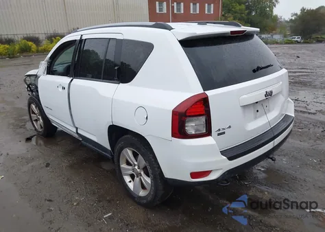 2015 Jeep Compass Sport from USA, damaged, VIN 1C4NJDBB3FD240038